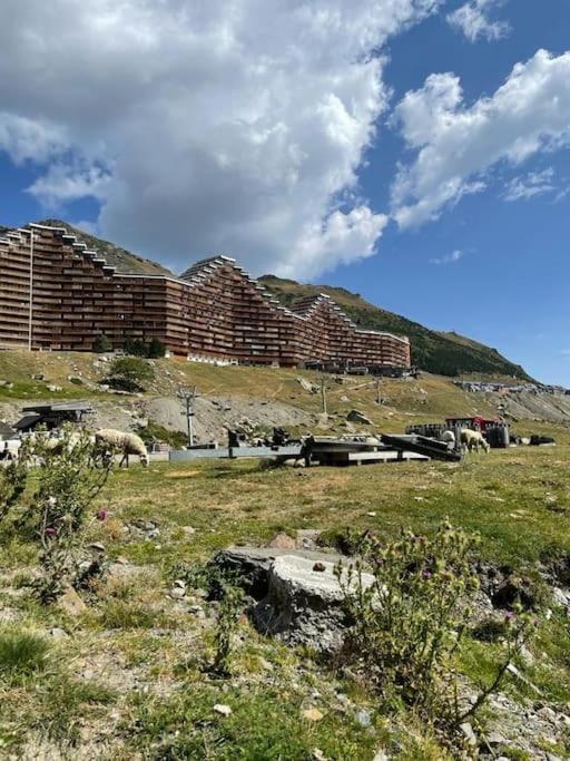 Apartamento Studio au pied des pistes de La Mongie Bagnères-de-Bigorre Exterior foto