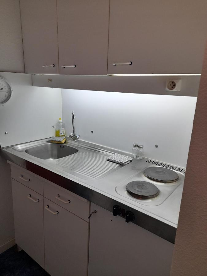 Apartamento Studio au pied des pistes de La Mongie Bagnères-de-Bigorre Exterior foto