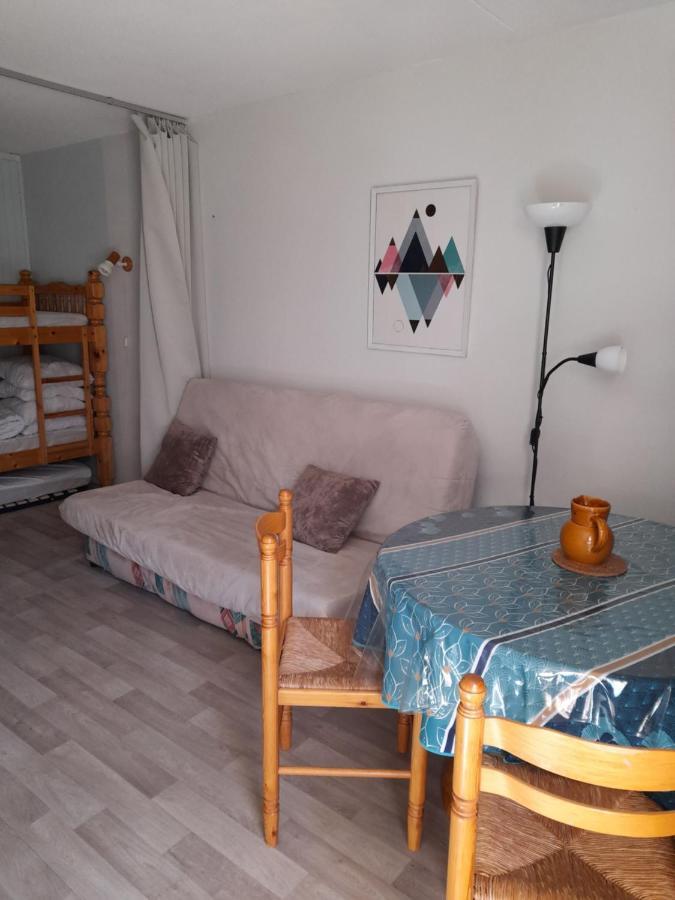 Apartamento Studio au pied des pistes de La Mongie Bagnères-de-Bigorre Exterior foto