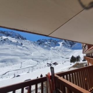 Apartamento Studio au pied des pistes de La Mongie Bagnères-de-Bigorre Exterior foto