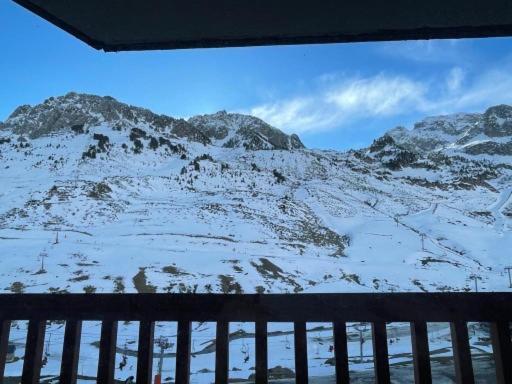 Apartamento Studio au pied des pistes de La Mongie Bagnères-de-Bigorre Exterior foto